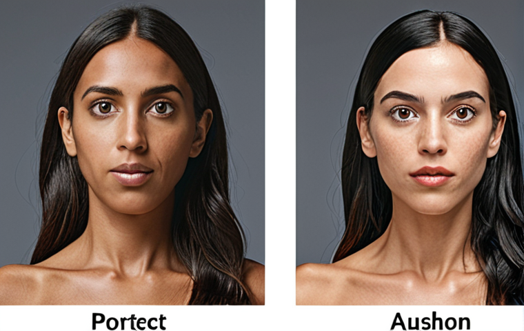 Here are two image prompts based on the provided text, focusing on the evolution of advertising in the age of data and AI, while maintaining a focus on the Portuguese-speaking context where applicable for general themes: