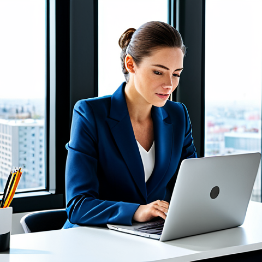 광고홍보사와 브랜드 인지도 향상 방법 - Modern Office Professional**
"A professional businesswoman in a stylish, fully clothed power suit, ...