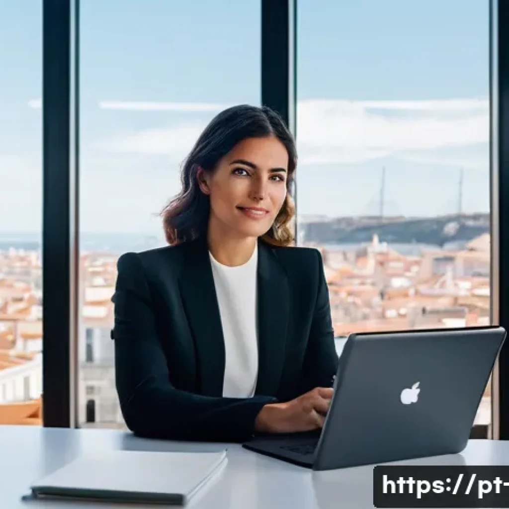 광고홍보사와 제품 광고 성공 전략 - **A Stylish Portuguese Digital Strategist:**
A sophisticated Portuguese female entrepreneur, in ...