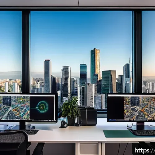 광고홍보사와 AI 광고 시스템 - A modern digital marketing agency office in S&atilde;o Paulo, Brazil, with a diverse team of professionals ...