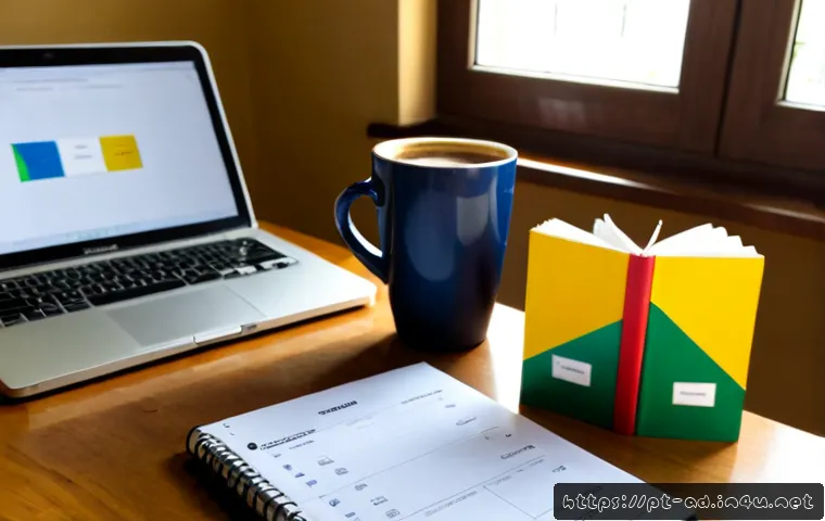 Home 17 광고홍보사 자격증 추천 도서 - Photorealistic editorial study scene for advertising and public relations certification preparation ...