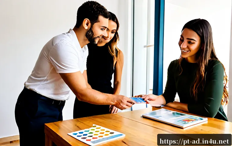 Home 32 광고홍보사와 신생 브랜드 광고 성공 전략 - Photorealistic startup advertising strategy meeting in a bright contemporary Lisbon creative studio,...