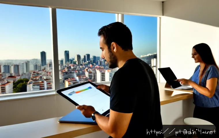 Home 17 광고홍보사와 광고 트렌드 리포트 - Photorealistic modern advertising agency workspace in São Paulo, Brazil, diverse Brazilian creative ...